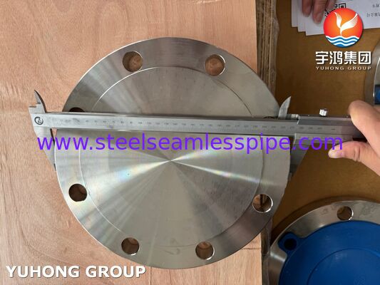 ASME SA182 F304 Austenitic Stal Nierdzewna Kołnierz Kuty do Przemysłowych Systemów Rurociągowych Zgodny z Normą ASME B16.5