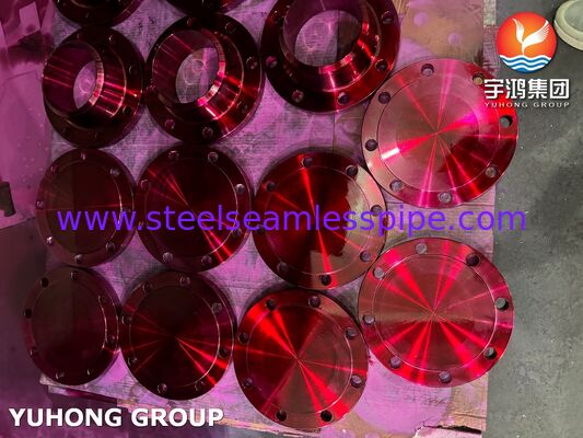 ASME SA182 F304 Austenitic Stal Nierdzewna Kołnierz Kuty do Przemysłowych Systemów Rurociągowych Zgodny z Normą ASME B16.5