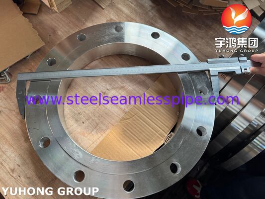 ASTM A182 F316L Slip-On RF Flange dla rur przemysłowych