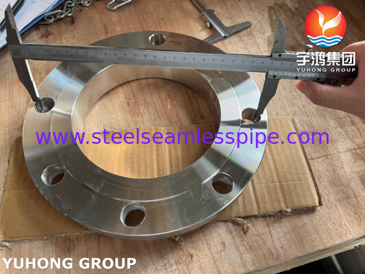 ASTM A182 F316L Slip-On RF Flange dla rur przemysłowych