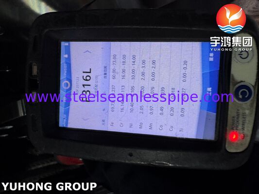 ASTM A182 F316L Slip-On RF Flange dla rur przemysłowych