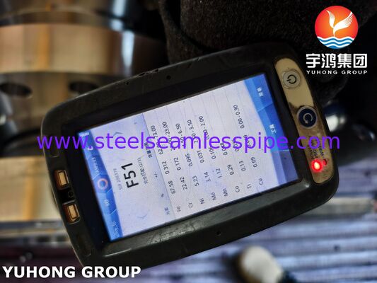 ASTM A182 F51 BL RF Flansza, Duplex Stainless Steel Kołnierz zaślepiający podniesiony