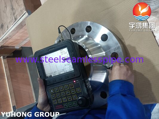 ASTM A182 F53 WeldNeck Flanż z podniesioną powierzchnią, Flanż WN RF ze stali nierdzewnej Super Duplex