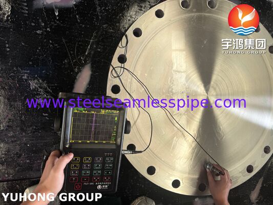 Kołnierz zaślepiający ze stali nierdzewnej Super Duplex ASTM A182 F55 z podniesionym czołem Klasa 150 do 1500