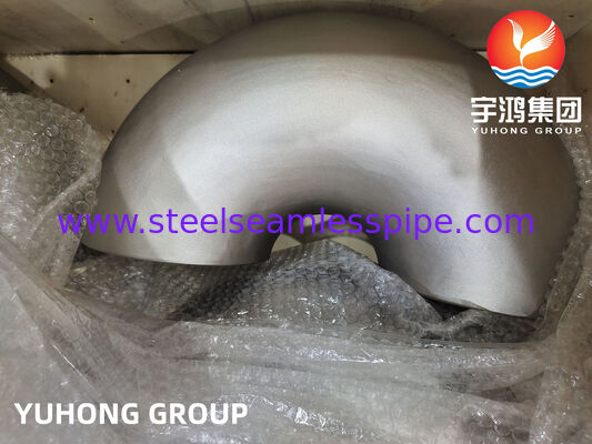 ASTM B366 N08810 Incoloy 800H Nikkel Alloy Steel Fitting Elbow