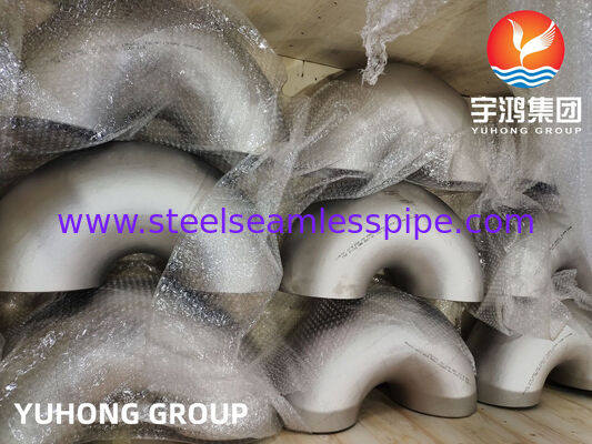 ASTM B366 N08810 Incoloy 800H Nikkel Alloy Steel Fitting Elbow
