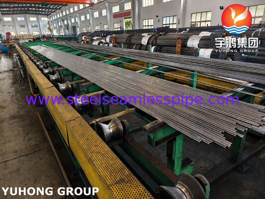 ASTM A179 Bezszwedzą rurę wymiennika ciepła ze stali węglowej