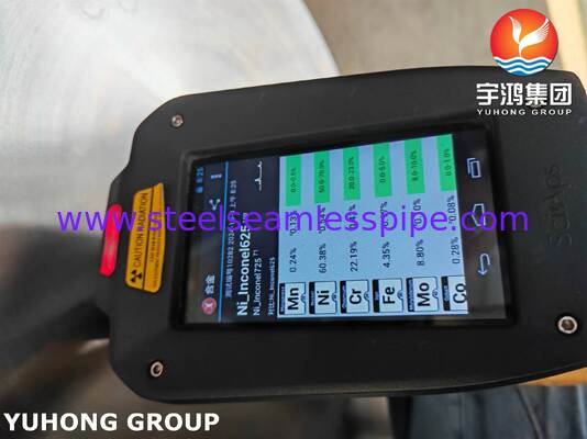 ASTM B564 N06625 Rod okrągły, Inconel 625 Zestaw stały okrągły na bazie niklu do obsługi wysokiej korozji