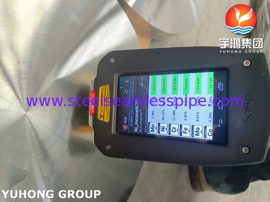 ASTM B564 Inconel 625 Flange - Wysokiej odporności na korozję flansze kuwane ze stopów na bazie niklu do trudnych warunków