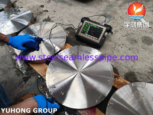 ASTM B564 Inconel 625 Flange - Wysokiej odporności na korozję flansze kuwane ze stopów na bazie niklu do trudnych warunków