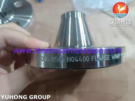 ASTM B564 N04400 Flanca, Monel 400 Flanca kująca ze stopu niklu-miedzi do odporności na korozję