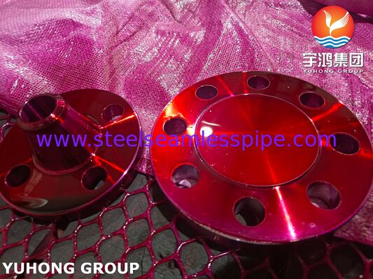 ASTM B564 N04400 Flanca, Monel 400 Flanca kująca ze stopu niklu-miedzi do odporności na korozję