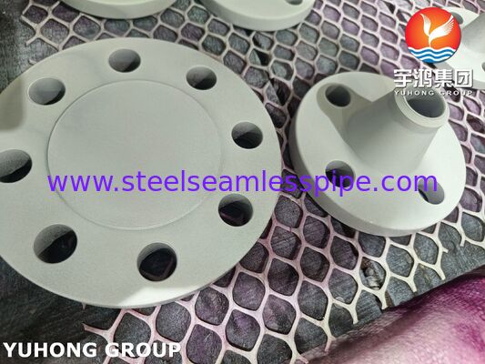 ASTM B564 N04400 Flanca, Monel 400 Flanca kująca ze stopu niklu-miedzi do odporności na korozję