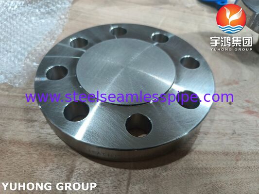 ASTM B564 N04400 Flanca, Monel 400 Flanca kująca ze stopu niklu-miedzi do odporności na korozję