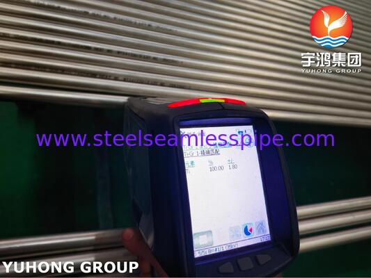 ASTM SB338 R50400 Bezszwedzone rury z stopów tytanu o wysokiej odporności na korozję i bezszwedzą strukturę