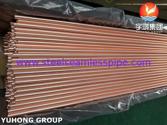 ASTM B111 C12200 Bezszwowa (Smls) Rurka, Bezszwowa Rurka Z Stopem Miedzi Wysokiej Jakości