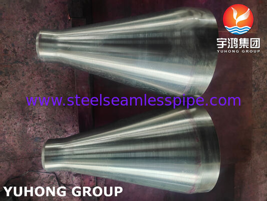 ASTM B564 UNS NO8811 CON REDUCER, koncentryczny reduktor ze sfałszowanym stopem niklu, żelaza i chromu do przemysłu petrochemicznego i kriogenicznego