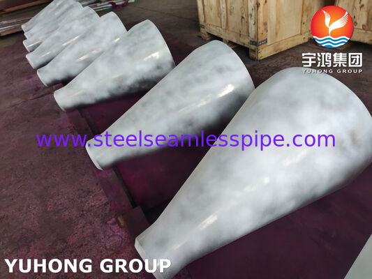 ASTM B564 UNS NO8811 CON REDUCER, koncentryczny reduktor ze sfałszowanym stopem niklu, żelaza i chromu do przemysłu petrochemicznego i kriogenicznego