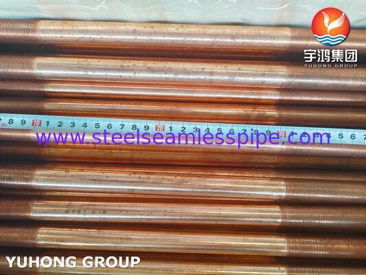 ASTM B111 C12200 Rurka SMLS, do wymiennika ciepła Rurka bezszwowa miedziana