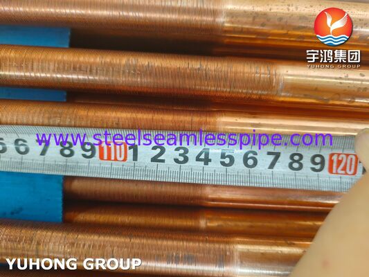 ASTM B111 C12200 Rurka SMLS, do wymiennika ciepła Rurka bezszwowa miedziana