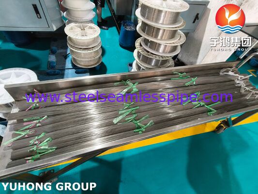 ISO9626 SUS304 Rurociąg kapillarny ze stali nierdzewnej do celów medycznych, 10G - 34 G