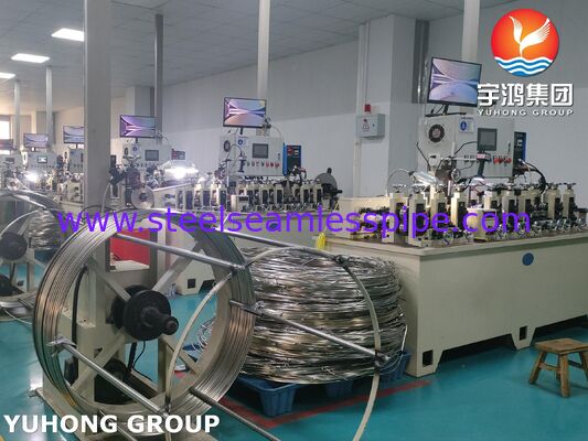 ISO9626 SUS304 Rurociąg kapillarny ze stali nierdzewnej do celów medycznych, 10G - 34 G