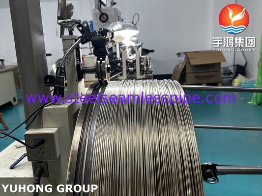 ISO9626 SUS304 Rurociąg kapillarny ze stali nierdzewnej do celów medycznych, 10G - 34 G