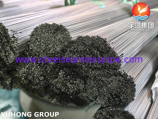 ISO9626 SUS304 Rurociąg kapillarny ze stali nierdzewnej do celów medycznych, 10G - 34 G