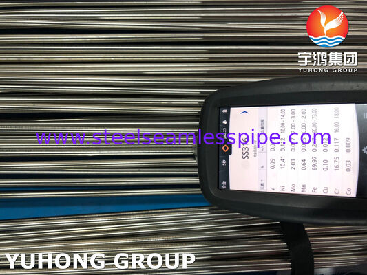 U Bend Sanitary Tube, 3A / ASTM A270 TP316L Bright Annealed Stainless Steel Seamless Tube