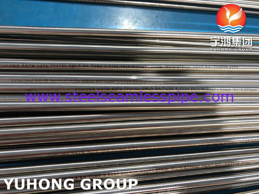 U Bend Sanitary Tube, 3A / ASTM A270 TP316L Bright Annealed Stainless Steel Seamless Tube