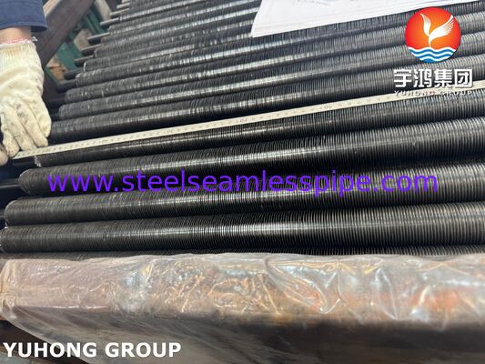 A179 / AL1060 Rury z płetwami zwiniętymi do wydajnych wymienników ciepła i kotłów