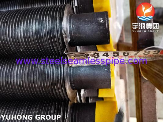 Rury A179 z płetwami wbudowanymi do kotłów, wymienników ciepła i podgrzewaczy powietrza