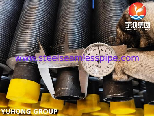 Rury A179 z płetwami wbudowanymi do kotłów, wymienników ciepła i podgrzewaczy powietrza