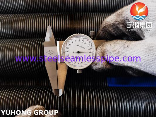 Rury A179 z płetwami wbudowanymi do kotłów, wymienników ciepła i podgrzewaczy powietrza