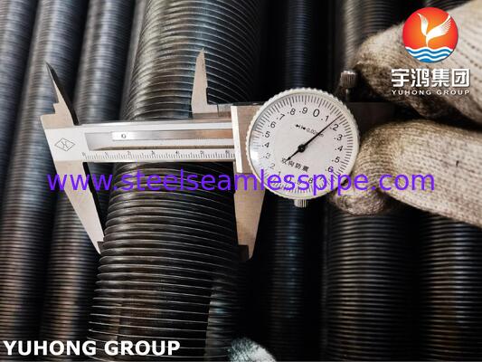 Rury A179 z płetwami wbudowanymi do kotłów, wymienników ciepła i podgrzewaczy powietrza