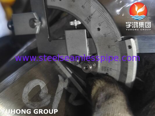 HFW Solid Welded Finned Tubes ASTM A312 TP321H Stal Nierdzewna Do Przegrzewaczy