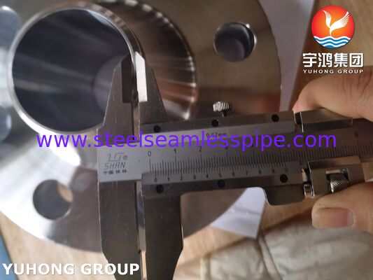 Kołnierz spawany szyjny ASTM A182 F55 S32760 RTJ EN 1.4501 X2CrNiMoCuWN25-7-4