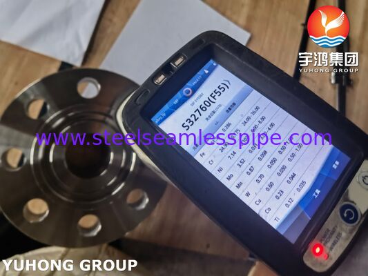 Kołnierz spawany szyjny ASTM A182 F55 S32760 RTJ EN 1.4501 X2CrNiMoCuWN25-7-4