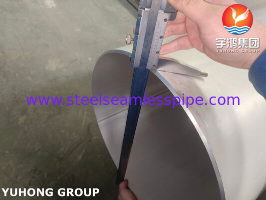 Rura spawana dwustronnie ze stali nierdzewnej ASTM A358 / ASME SA358 TP316/316L klasy 1 EFW