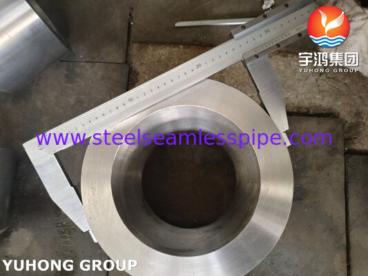 Kute ze stali węglowej ASTM A105N ASME z króćcami samowzmacnianymi do naczyń ciśnieniowych