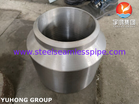 Kute ze stali węglowej ASTM A105N ASME z króćcami samowzmacnianymi do naczyń ciśnieniowych