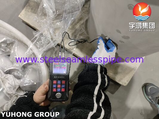 Wyroby o dużej średnicy, ASTM A403 WP347-WX Equal Tee for Corrosive Fluids B16.9