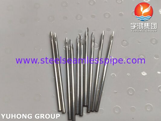15G-17G SUS304 Medyczna Stal Nierdzewna Kaniula AVF do Hemodializy, Końcówka Igły z Tylnym Okiem