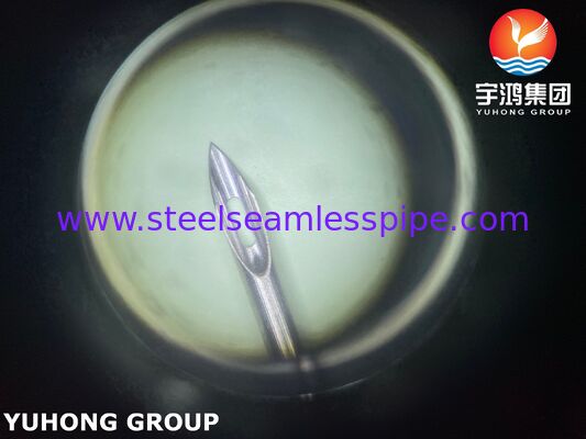 Wysokiej wydajności SUS304 Medyczna kaniula AVF ze stali nierdzewnej do hemodializy z zakresem pomiaru 15G-17G i powierzchnią mikropolerowaną