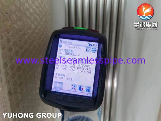 ASTM A249 TP304 Stali nierdzewnej spawane, jasne wygrzewane rurki dla browarów, elektropolityczne rurki