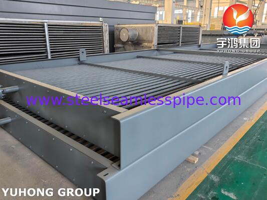 Aparatura chłodzenia powietrza według standardu API 661 dla gazowej, naftochemicznej i energetycznej branży