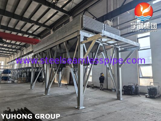 Aparatura chłodzenia powietrza według standardu API 661 dla gazowej, naftochemicznej i energetycznej branży