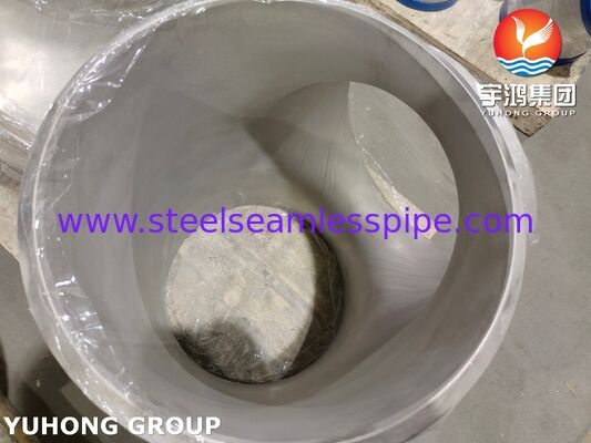 ASTM A403 WP347-WX Wyposażenie rury ze stali nierdzewnej ASME B16.9 Buttweld Equal Tee