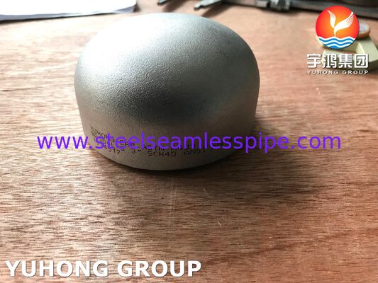 Złączki do spawania czołowego B16.9 ASTM A403 WP304L Skraplacze Wymiennik ciepła