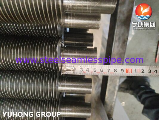 Bezszwowa rura żeberkowa typu G ze stali węglowej ASTM A179 do ekonomizera i przegrzewacza kotła HRSG